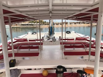 Half-day catamaran sailing trip from Hurghada